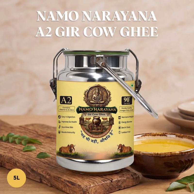 Pure A2 Gir Cow Ghee 5 Litre