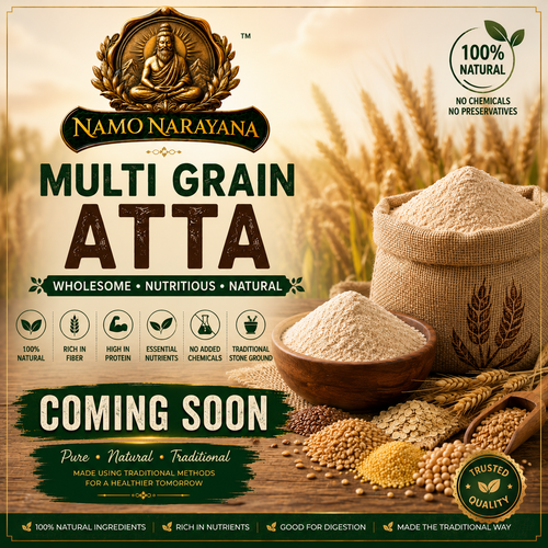 Multi Grain Atta