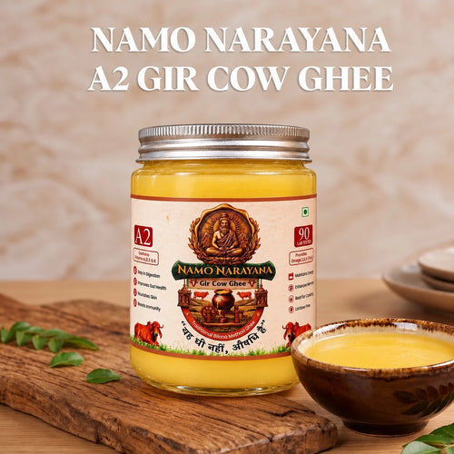 Pure A2 Gir Cow Ghee 500 ml