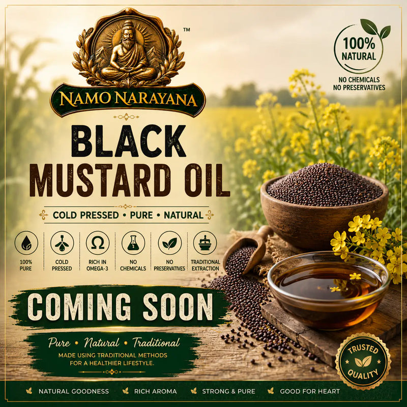 Black Mustard Oil