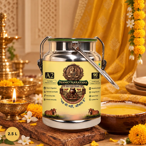 Pure A2 Gir Cow Ghee 2.5 Litre