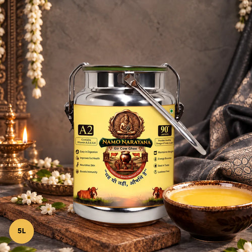 Pure A2 Gir Cow Ghee 5 Litre