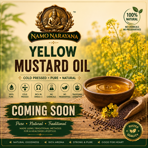 Yellow Mustard oil