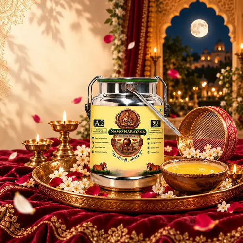 Pure A2 Gir Cow Ghee 2.5 Litre