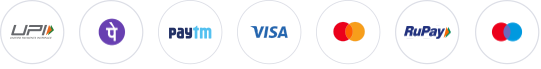 Accepted payment methods