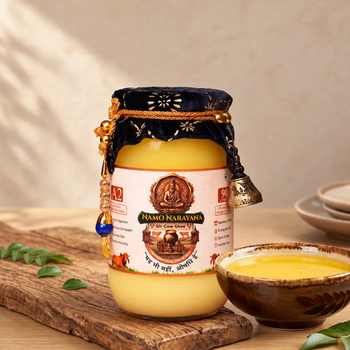 Pure A2 Gir Cow Ghee 1 Litre
