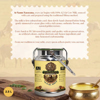 Pure A2 Gir Cow Ghee 2.5 Litre