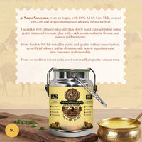 Pure A2 Gir Cow Ghee 5 Litre