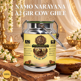 Pure A2 Gir Cow Ghee 2.5 Litre