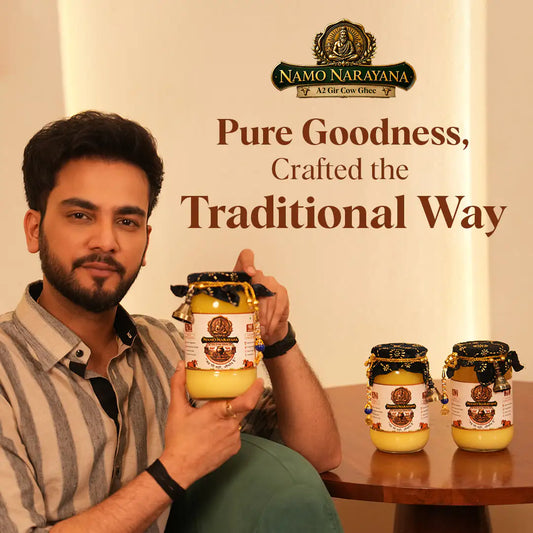 Pure A2 Gir Cow Ghee 1 Litre