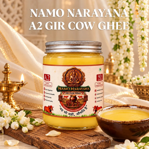Pure A2 Gir Cow Ghee 500 ml