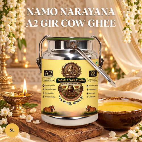 Pure A2 Gir Cow Ghee 5 Litre