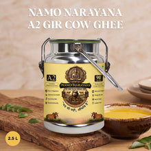 Pure A2 Gir Cow Ghee 2.5 Litre