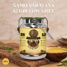Pure A2 Gir Cow Ghee 2.5 Litre