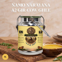 Pure A2 Gir Cow Ghee 5 Litre