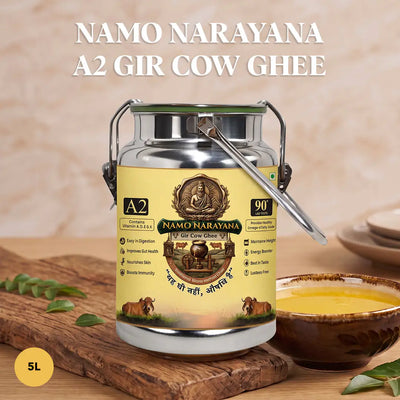 Pure A2 Gir Cow Ghee 5 Litre