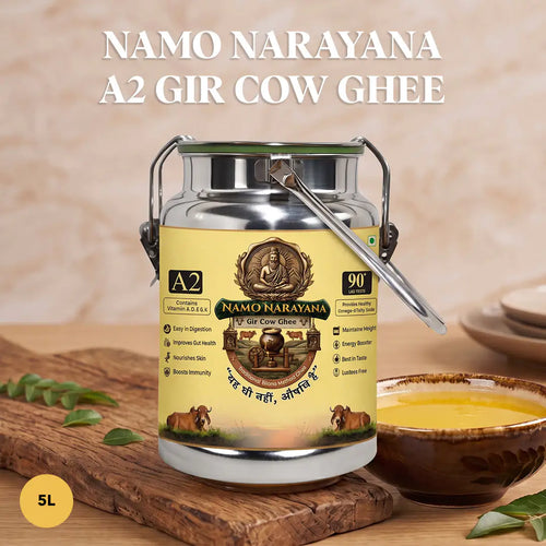 Pure A2 Gir Cow Ghee 5 Litre