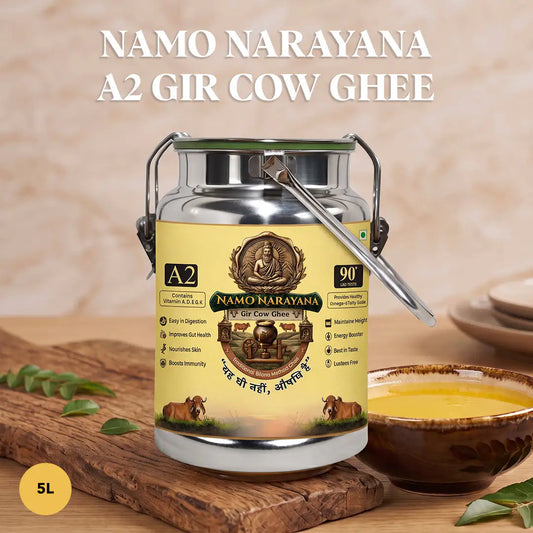 Pure A2 Gir Cow Ghee 5 Litre