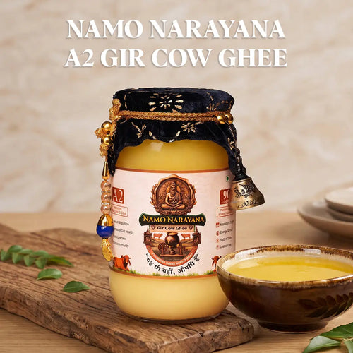 Pure A2 Gir Cow Ghee 1 Litre