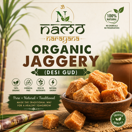 Organic Jaggery (Desi Gud)