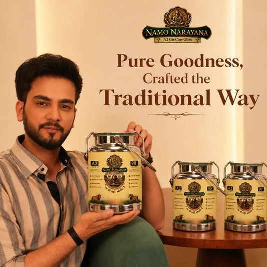 Pure A2 Gir Cow Ghee 2.5 Litre