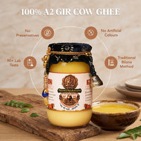 Pure A2 Gir Cow Ghee 1 Litre