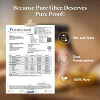 Pure A2 Gir Cow Ghee 1 Litre
