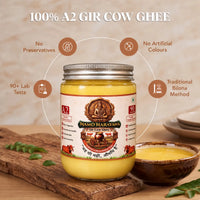 Pure A2 Gir Cow Ghee 500 ml