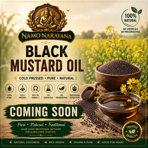 Black Mustard Oil
