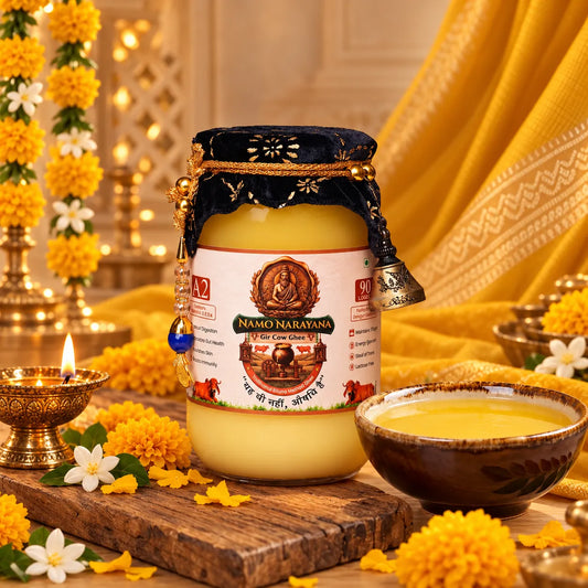 Pure A2 Gir Cow Ghee 1 Litre