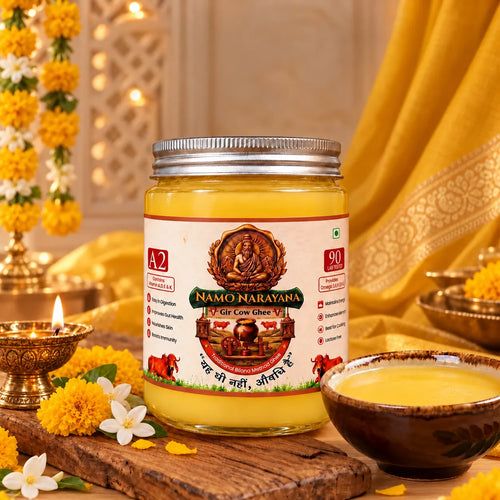 Pure A2 Gir Cow Ghee 500 ml