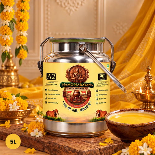 Pure A2 Gir Cow Ghee 5 Litre