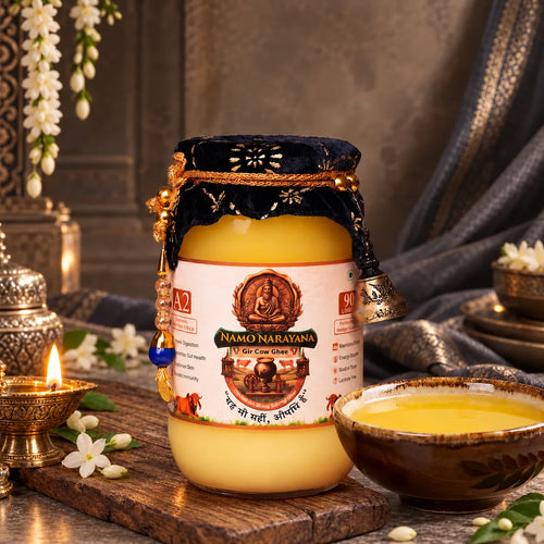 Pure A2 Gir Cow Ghee 1 Litre