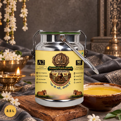 Pure A2 Gir Cow Ghee 2.5 Litre