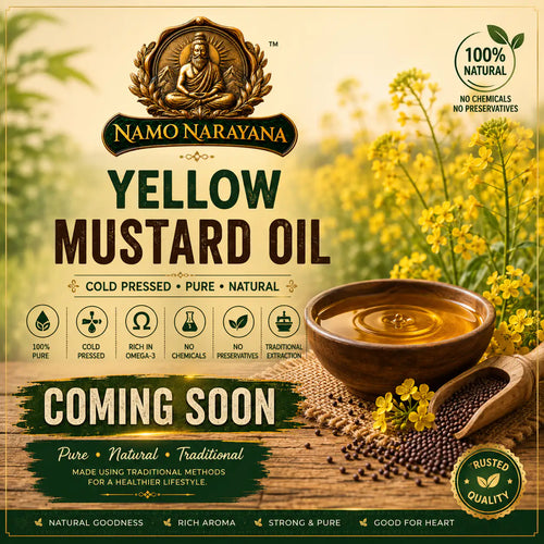 Yellow Mustard oil