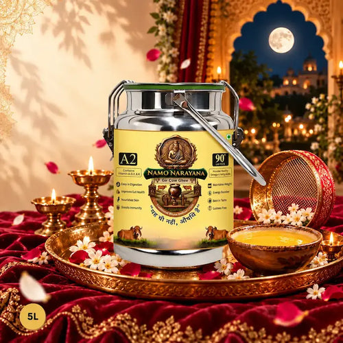Pure A2 Gir Cow Ghee 5 Litre